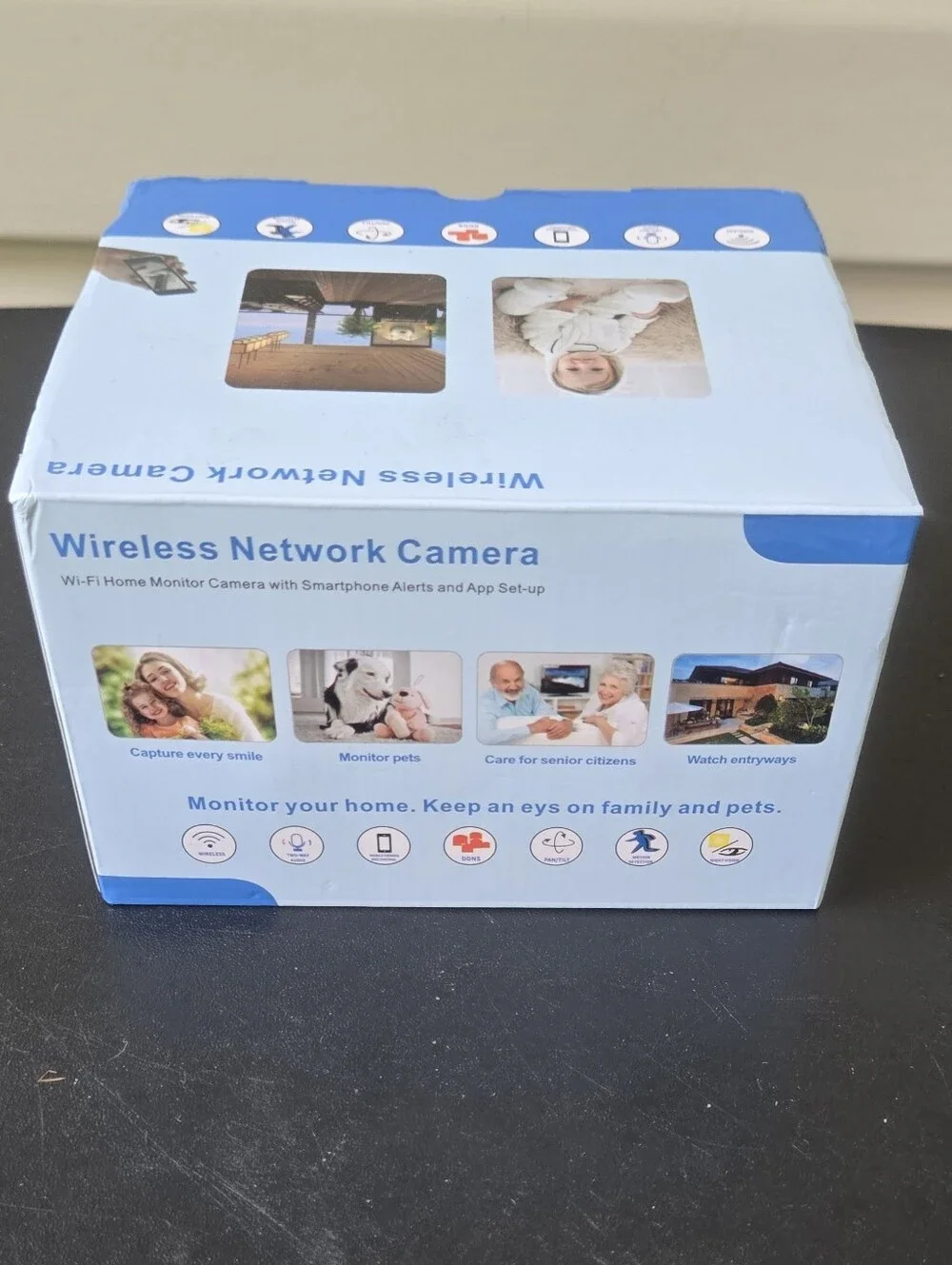 Wireless Network Camera - White